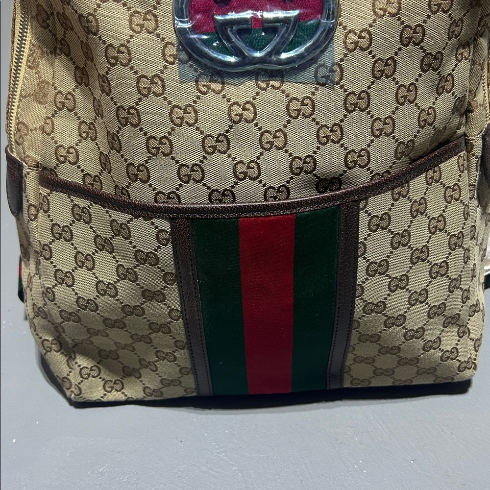 Patterned Backpack Bag - image 4